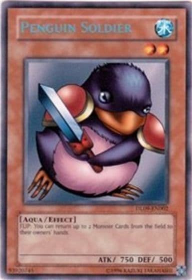 Penguin Soldier Blue Duelist League Promo Yu-Gi-Oh! card