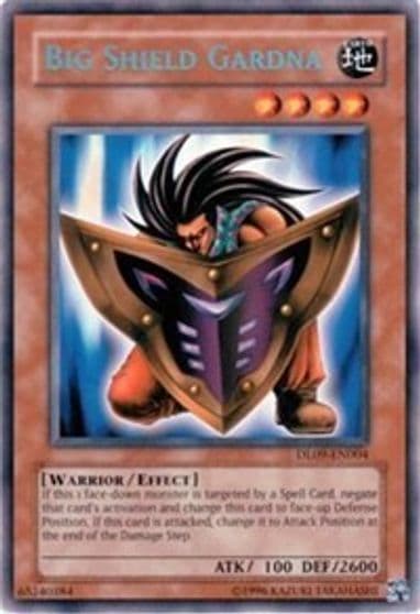 Big Shield Gardna Blue Duelist League Promo Yu-Gi-Oh! card