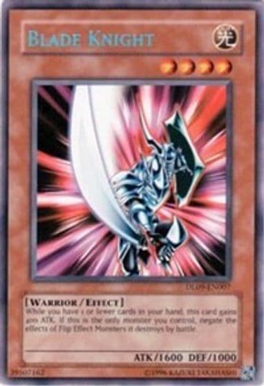 Blade Knight Blue Duelist League Promo Yu-Gi-Oh! card