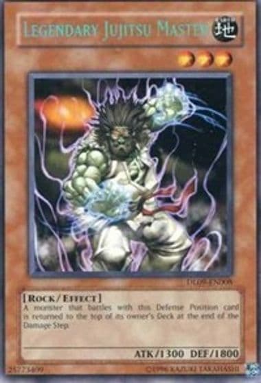 Legendary Jujitsu Master Blue Duelist League Promo Yu-Gi-Oh! card