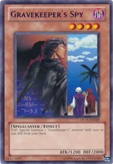 Gravekeepers Spy Red Duelist League Promo Yu-Gi-Oh! card