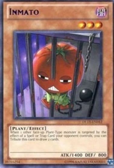 Inmato Red Duelist League Promo Yu-Gi-Oh! card