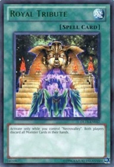 Royal Tribute Red Duelist League Promo Yu-Gi-Oh! card