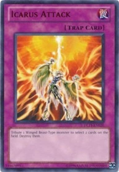 Icarus Attack Red Duelist League Promo Yu-Gi-Oh! card