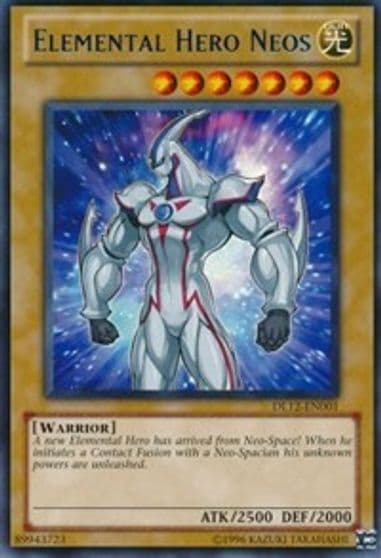 Elemental Hero Neos Red Duelist League Promo Yu-Gi-Oh! card
