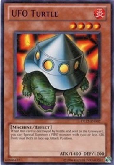 UFO Turtle Red Duelist League Promo Yu-Gi-Oh! card