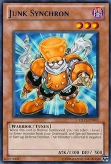 Junk Synchron Red Duelist League Promo Yu-Gi-Oh! card