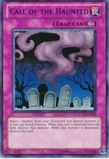 Call of the Haunted Red Duelist League Promo Yu-Gi-Oh! card