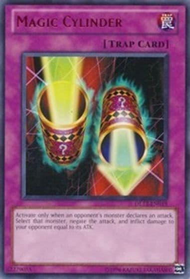 Magic Cylinder Red Duelist League Promo Yu-Gi-Oh! card
