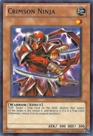 Crimson Ninja Red Duelist League Promo Yu-Gi-Oh! card