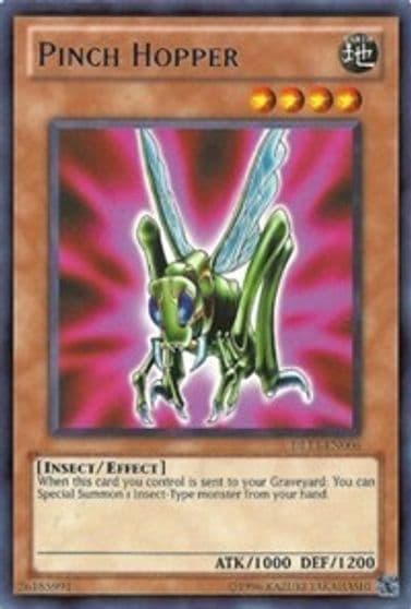 Pinch Hopper Red Duelist League Promo Yu-Gi-Oh! card