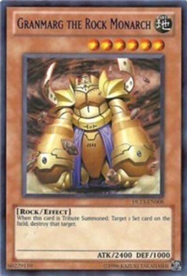 Granmarg the Rock Monarch Red Duelist League Promo Yu-Gi-Oh! card