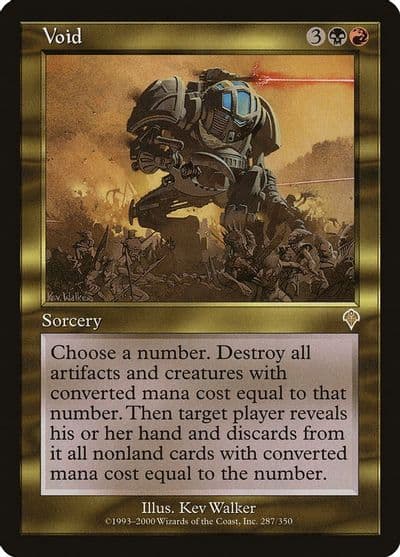 Void Invasion Magic card