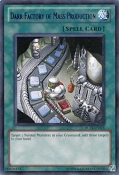 Dark Factory of Mass Production Red Duelist League Promo Yu-Gi-Oh! card