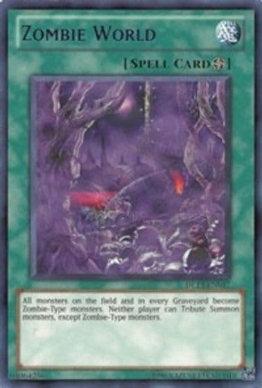Zombie World Red Duelist League Promo Yu-Gi-Oh! card