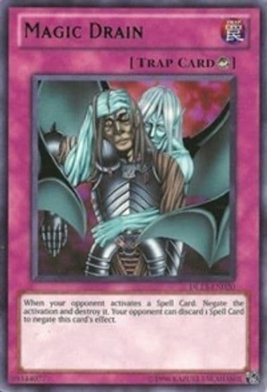 Magic Drain Red Duelist League Promo Yu-Gi-Oh! card