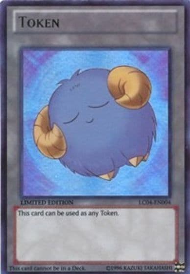 Token Sheep Blue Legendary Collection 4: Joey's World Yu-Gi-Oh! card