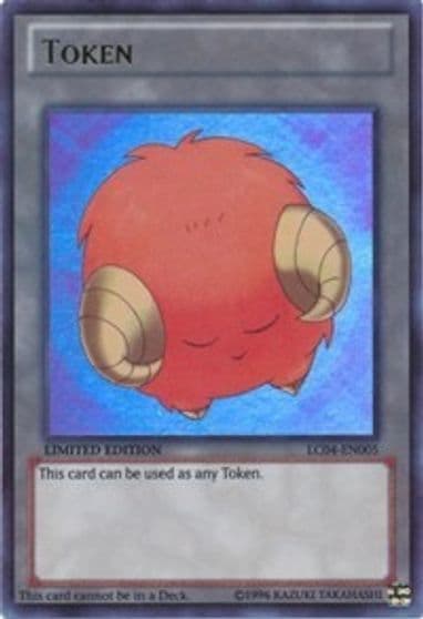 Token Sheep Orange Legendary Collection 4: Joey's World Yu-Gi-Oh! card