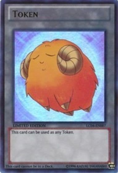 Token Sheep Yellow Legendary Collection 4: Joey's World Yu-Gi-Oh! card