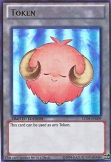 Token Lamb Pink Legendary Collection 4: Joey's World Yu-Gi-Oh! card
