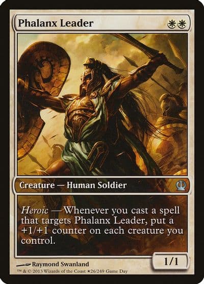Phalanx Leader Game Day & Store Championship Promos Magic card