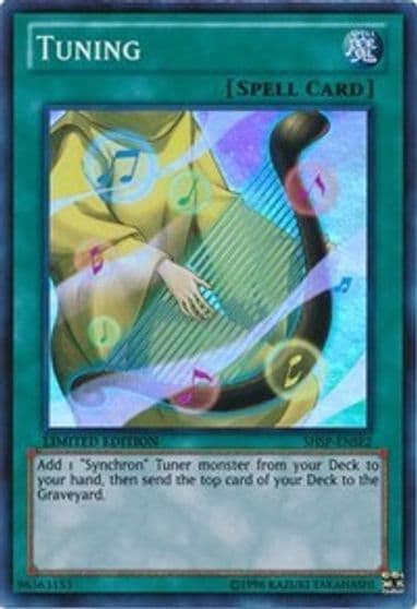 Tuning Shadow Specters Yu-Gi-Oh! card