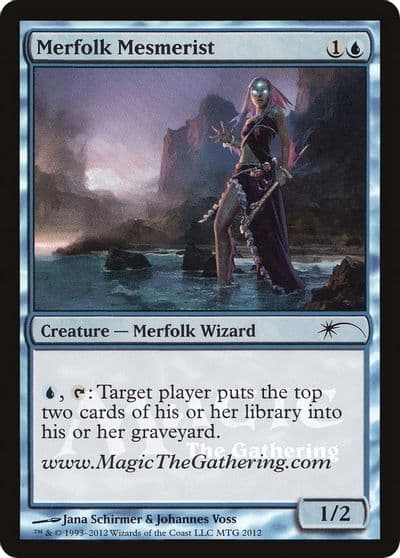 Merfolk Mesmerist Media Promos Magic card