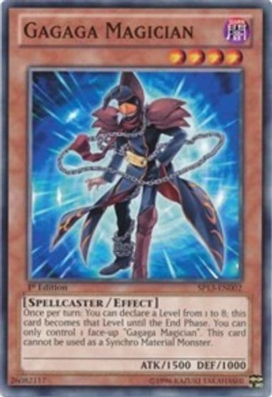 Gagaga Magician Star Pack 2013 Yu-Gi-Oh! card