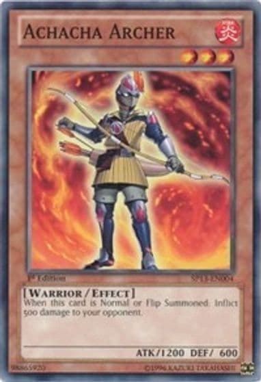 Achacha Archer Star Pack 2013 Yu-Gi-Oh! card
