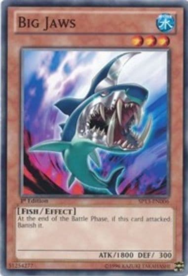 Big Jaws Star Pack 2013 Yu-Gi-Oh! card