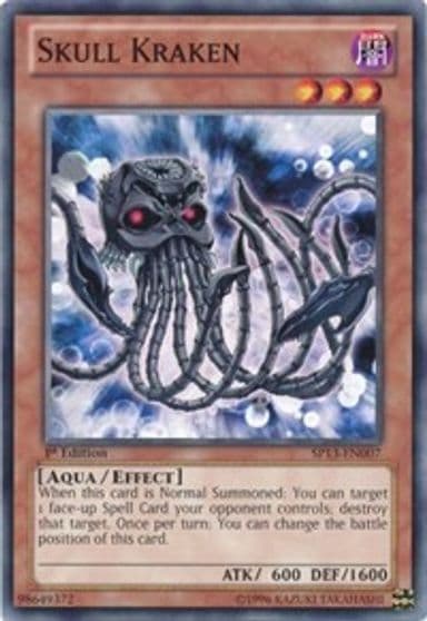 Skull Kraken Star Pack 2013 Yu-Gi-Oh! card