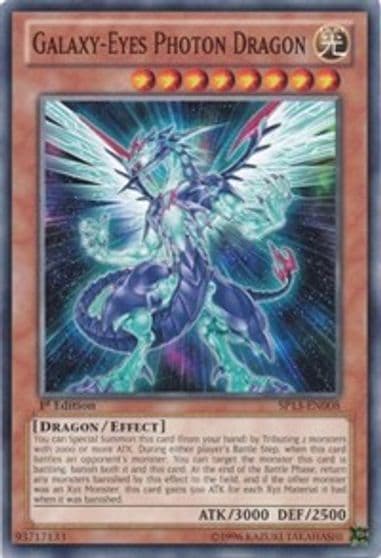 Galaxy Eyes Photon Dragon Star Pack 2013 Yu-Gi-Oh! card