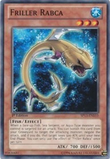 Friller Rabca Star Pack 2013 Yu-Gi-Oh! card