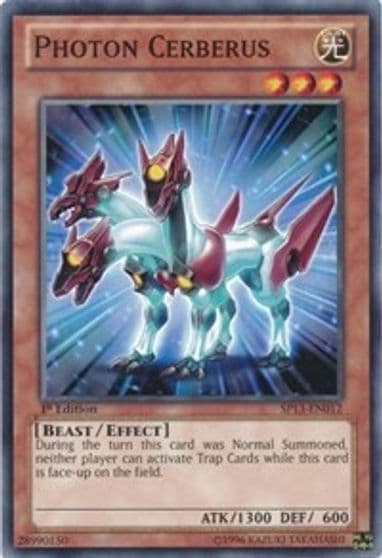 Photon Cerberus Star Pack 2013 Yu-Gi-Oh! card