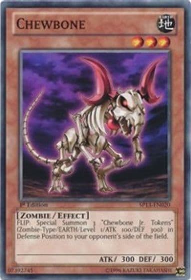 Chewbone Star Pack 2013 Yu-Gi-Oh! card