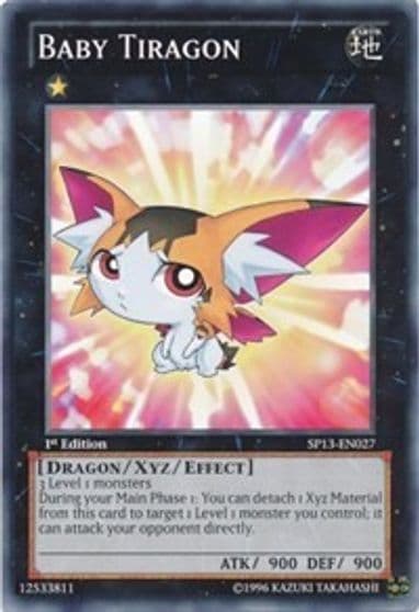 Baby Tiragon Star Pack 2013 Yu-Gi-Oh! card