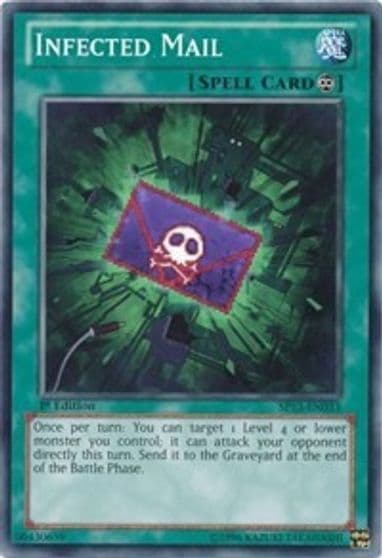 Infected Mail Star Pack 2013 Yu-Gi-Oh! card
