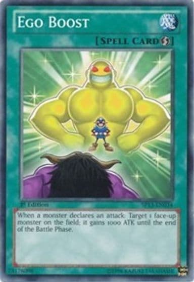 Ego Boost Star Pack 2013 Yu-Gi-Oh! card