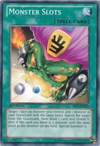 Monster Slots Star Pack 2013 Yu-Gi-Oh! card