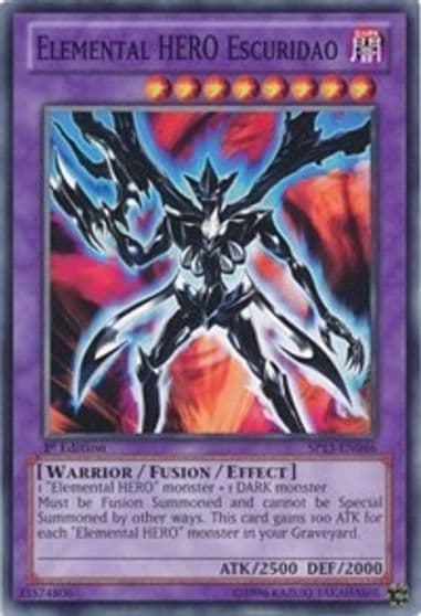 Elemental HERO Escuridao Star Pack 2013 Yu-Gi-Oh! card