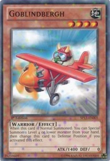 Goblindbergh Starfoil Star Pack 2013 Yu-Gi-Oh! card