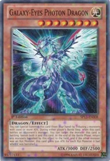 Galaxy Eyes Photon Dragon Starfoil Star Pack 2013 Yu-Gi-Oh! card