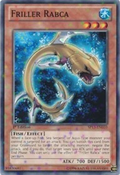 Friller Rabca Starfoil Star Pack 2013 Yu-Gi-Oh! card