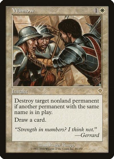 Winnow Invasion Magic card