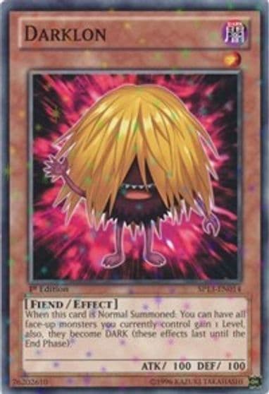 Darklon Starfoil Star Pack 2013 Yu-Gi-Oh! card