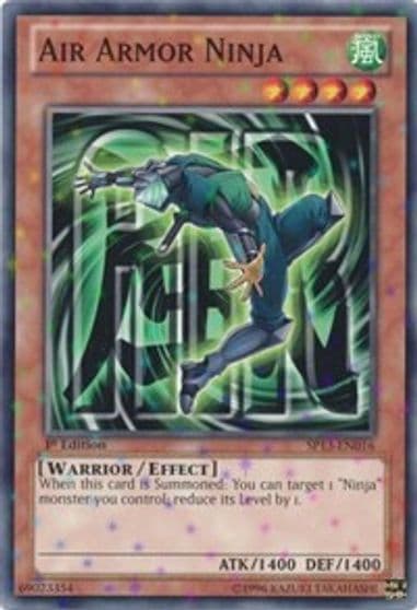 Air Armor Ninja Starfoil Star Pack 2013 Yu-Gi-Oh! card