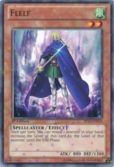 Flelf Starfoil Star Pack 2013 Yu-Gi-Oh! card