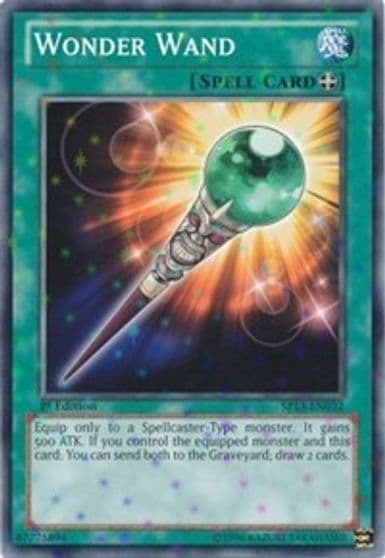 Wonder Wand Starfoil Star Pack 2013 Yu-Gi-Oh! card