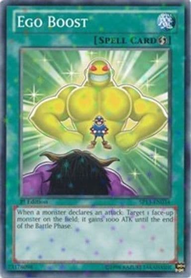 Ego Boost Starfoil Star Pack 2013 Yu-Gi-Oh! card