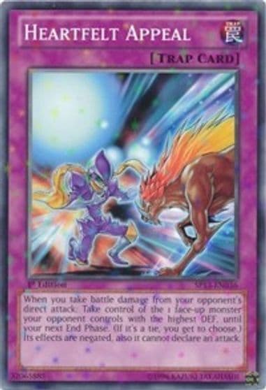 Heartfelt Appeal Starfoil Star Pack 2013 Yu-Gi-Oh! card